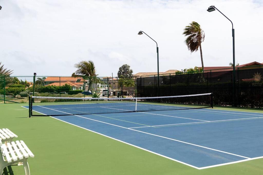 New! Cozy 1 Bedroom Condo- Gold Coast, Noord Aruba 팜비치 외부 사진