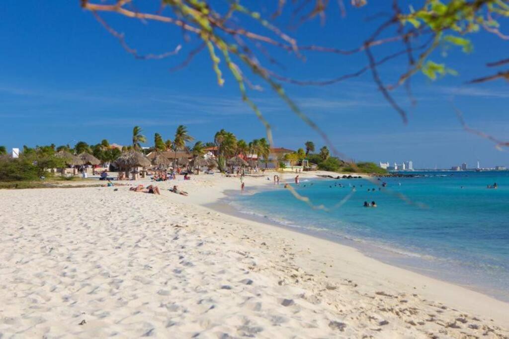New! Cozy 1 Bedroom Condo- Gold Coast, Noord Aruba 팜비치 외부 사진