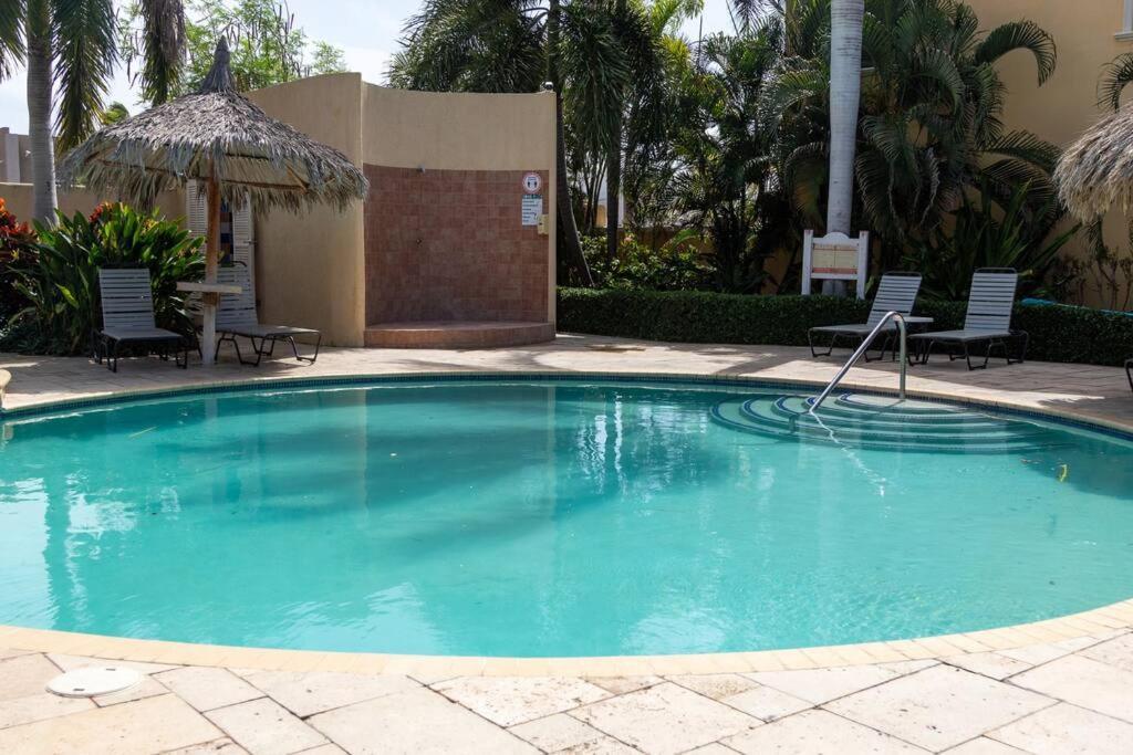 New! Cozy 1 Bedroom Condo- Gold Coast, Noord Aruba 팜비치 외부 사진